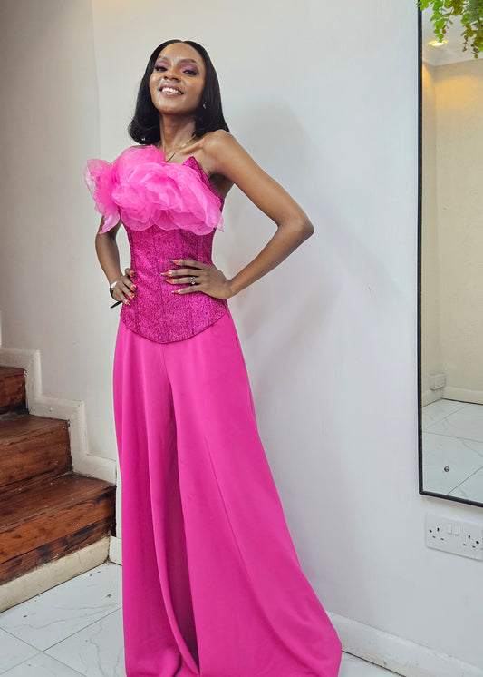 Ira Corset and Pants Set