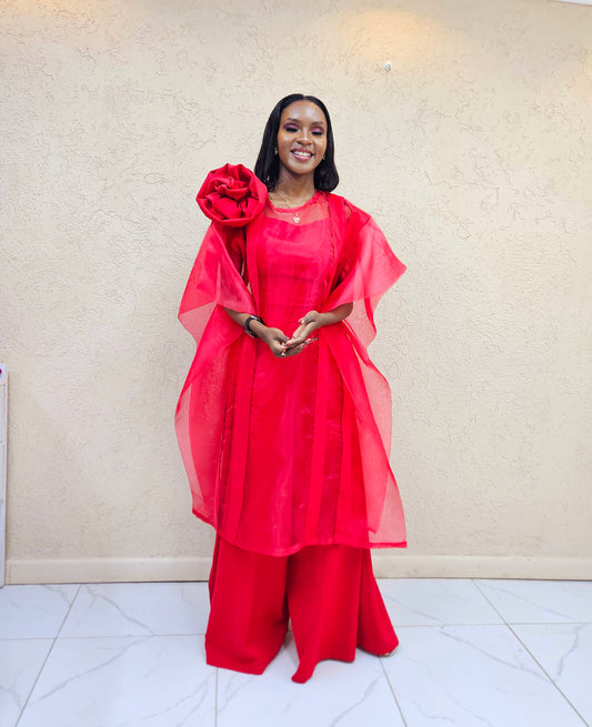 Lara Kimono and Pants Set