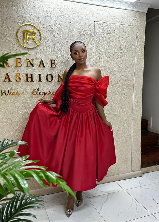 Faith Corset Midaxi Dress