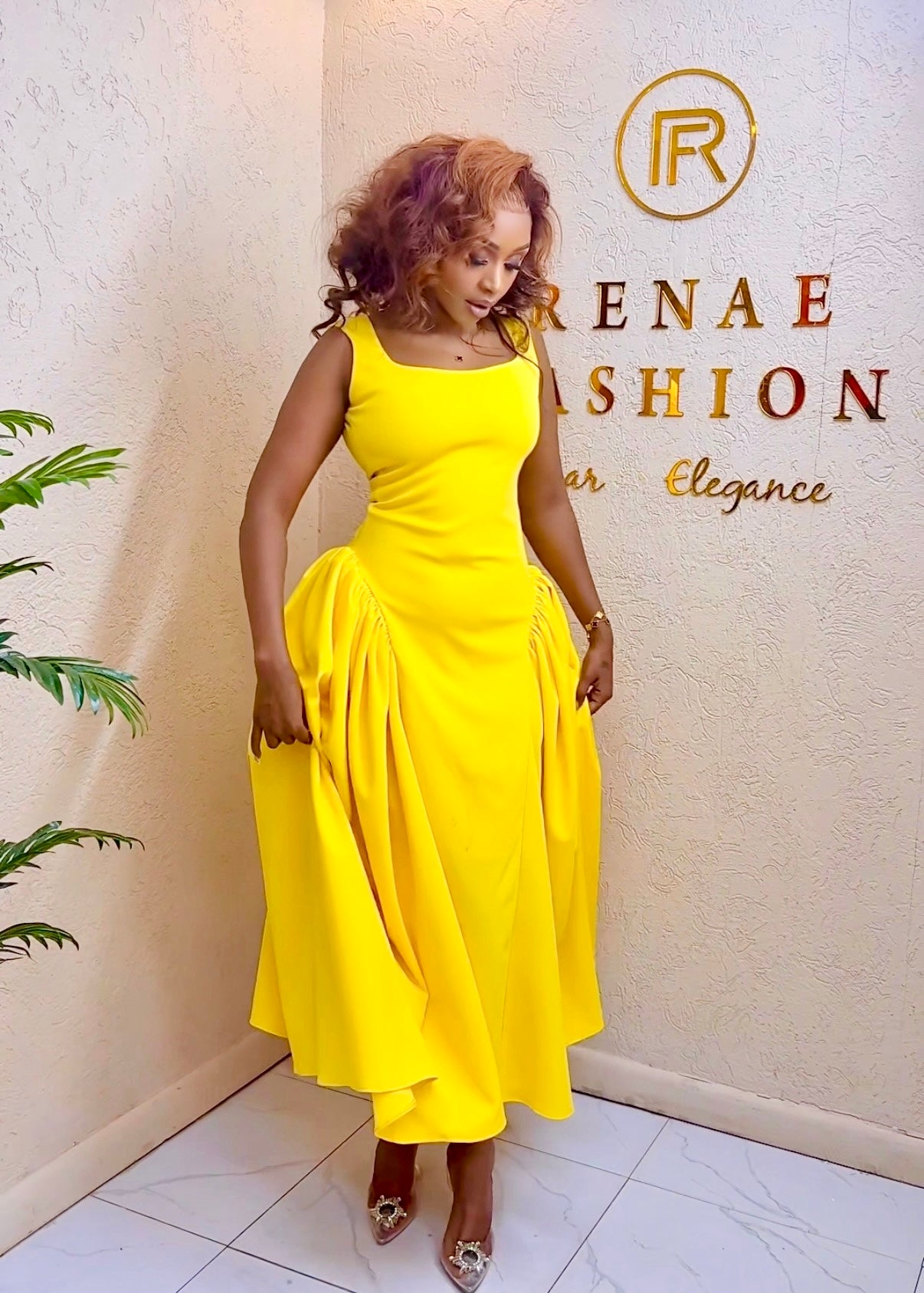 Yolanda Midaxi Dress