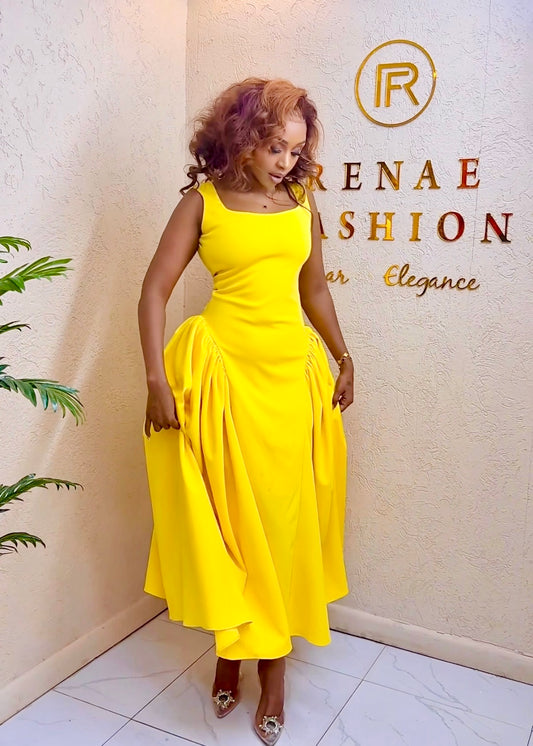 Yolanda Midaxi Dress