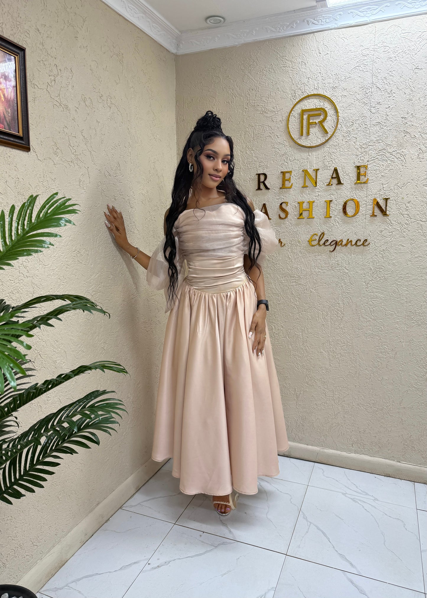 Faith Corset Midaxi Dress